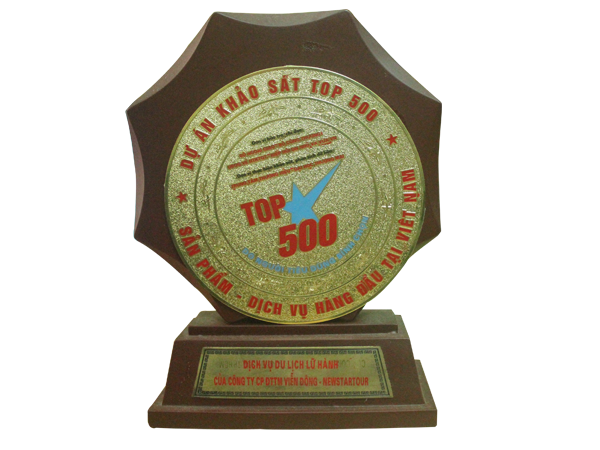 TOP 500 sản phẩm dịch vụ hàng đầu tại Việt Nam - Công Ty Cổ Phần Tập Đoàn Ngôi Sao Mới